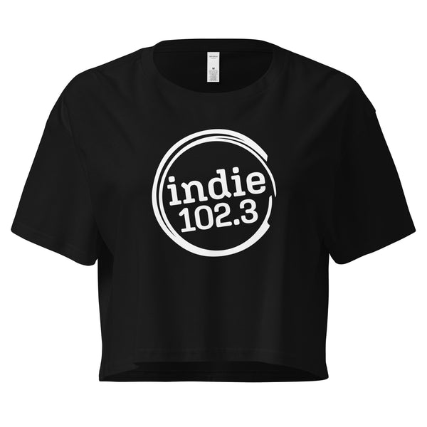 Indie 102.3 Crop Top