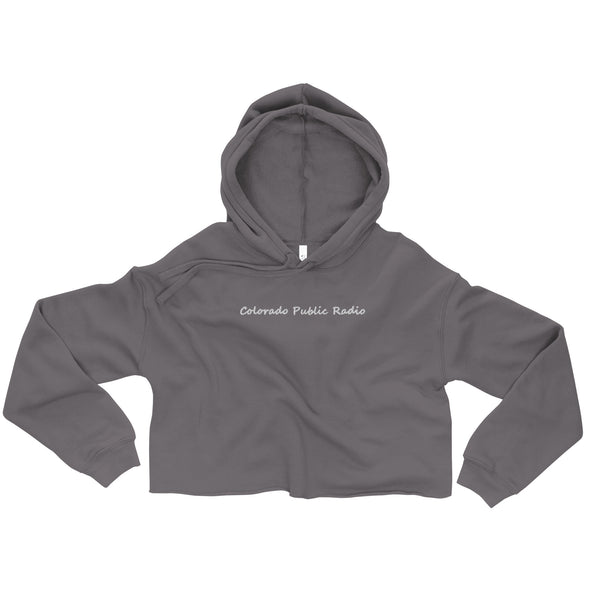 Premium CPR Crop Hoodie