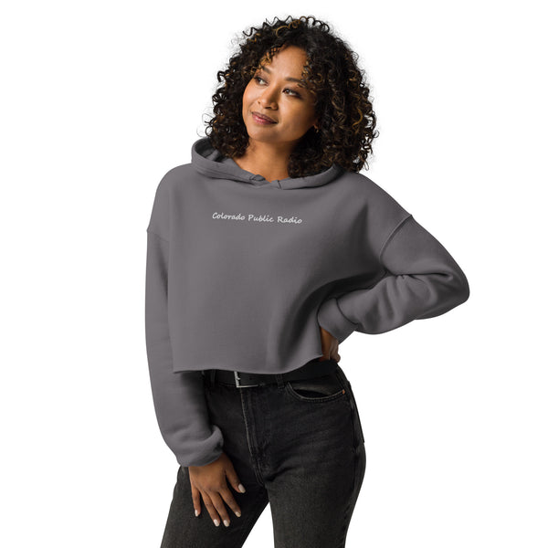 Premium CPR Crop Hoodie