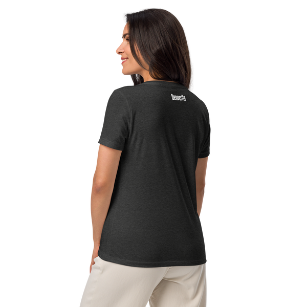 Denver Parks Women’s relaxed v-neck t-shirt
